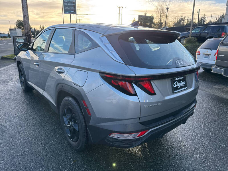 2022 Hyundai Tucson SE
