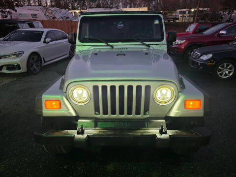 2005 Jeep Wrangler SE