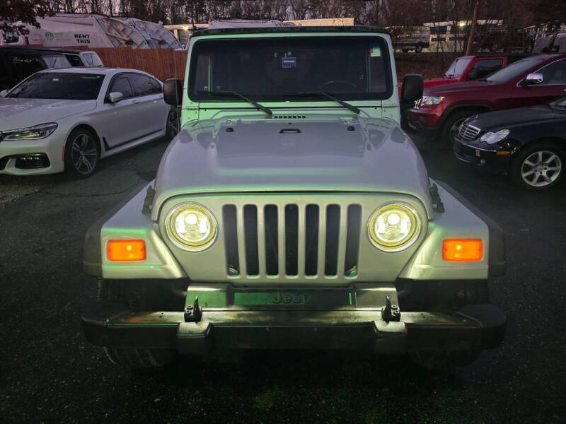 2005 Jeep Wrangler SE