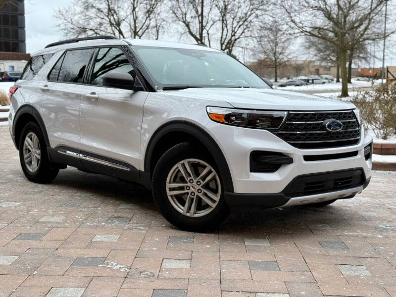 2020 Ford Explorer XLT's photo