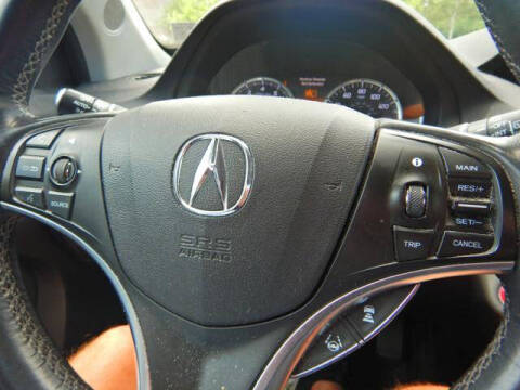 2017 Acura MDX SH-AWD w/Tech
