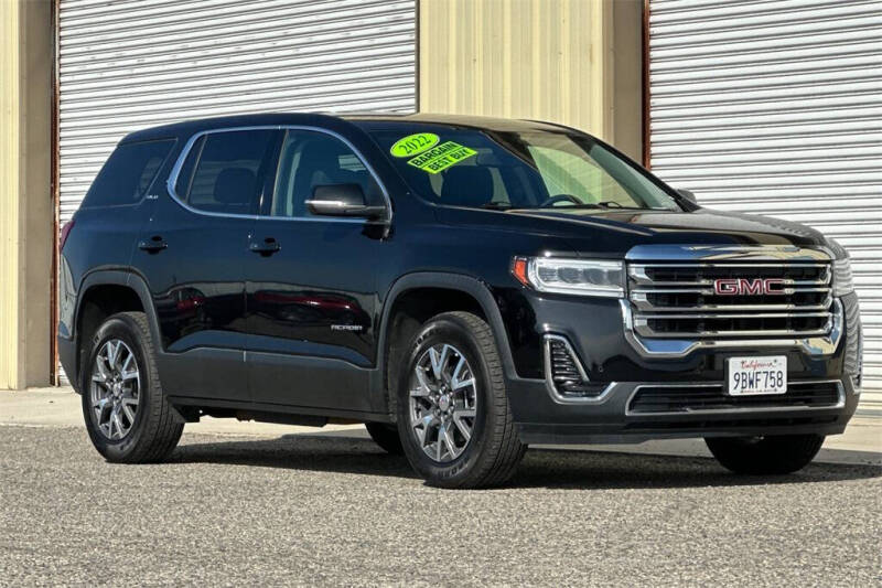 2022 GMC Acadia SLE