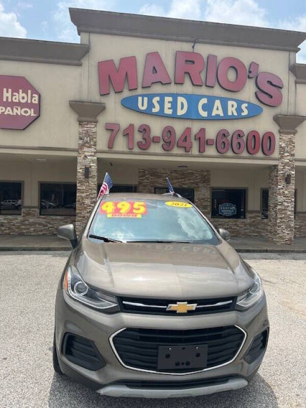 2021 Chevrolet Trax LT