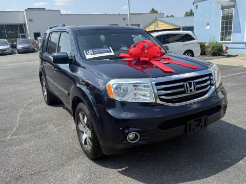 2012 Honda Pilot Touring