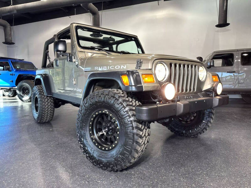 2006 Jeep Wrangler Unlimited Rubicon