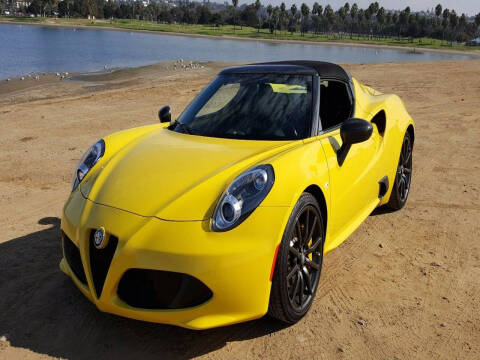 2016 Alfa Romeo 4C