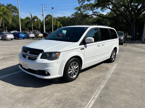 2014 Dodge Grand Caravan for sale at STEPANEK'S AUTO SALES & SERVICE INC. in Vero Beach FL