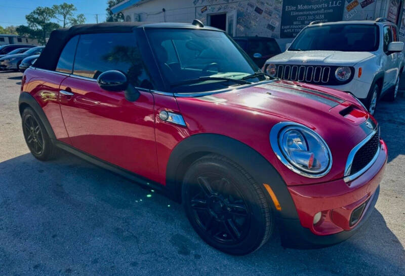 2014 MINI Convertible Cooper S
