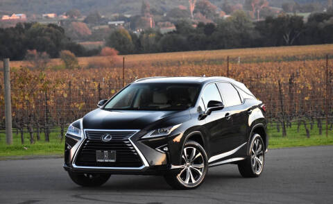 2018 Lexus RX 350