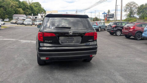 2018 Honda Pilot EX