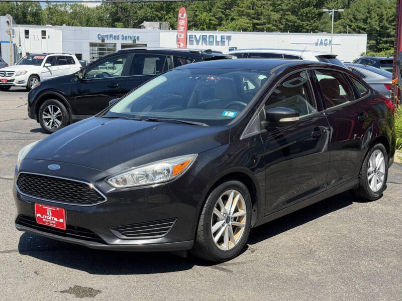 2015 Ford Focus SE