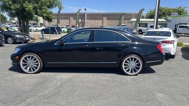 2010 Mercedes-Benz S-Class for sale at Auto Plaza in Fresno, CA