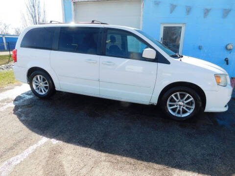 2014 Dodge Grand Caravan SXT