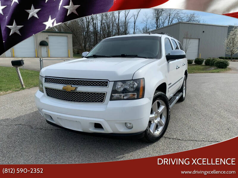 2013 Chevrolet Tahoe for sale at Driving Xcellence in Jeffersonville IN