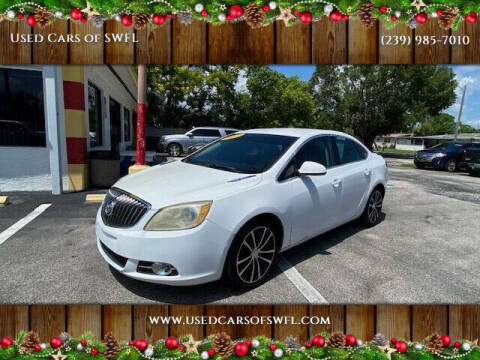 2017 Buick Verano for sale at Used Cars of SWFL in Fort Myers FL