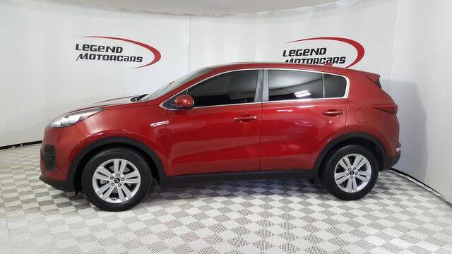2018 Kia Sportage LX