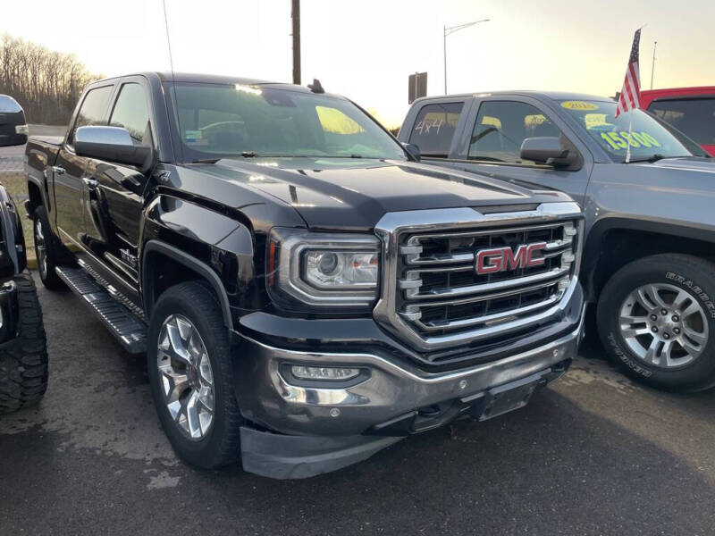 2017 GMC Sierra 1500 SLT's photo