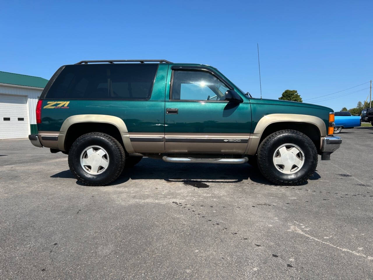 1997 Chevrolet Tahoe for sale at Upstate Auto Gallery in Westmoreland, NY