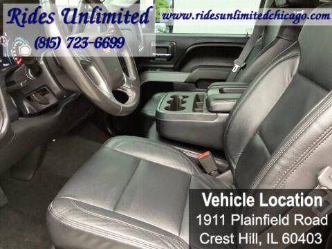 2015 Chevrolet Silverado 2500HD