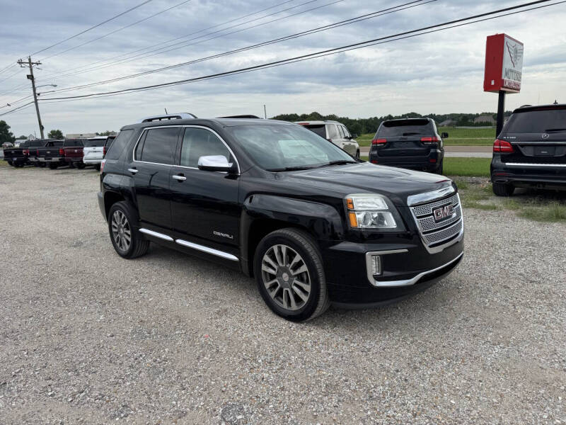 2016 GMC Terrain Denali