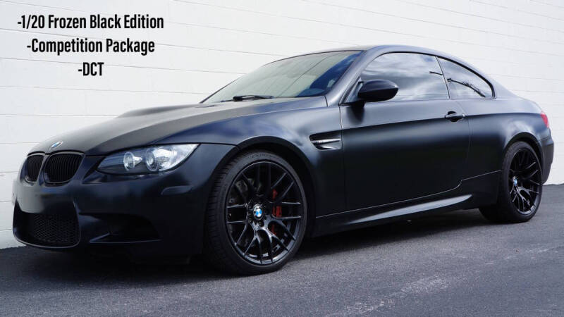 2011 BMW M3 for sale at M1 MotorSport in Maitland FL