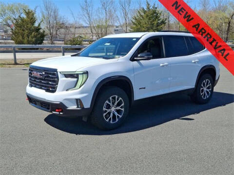 2025 GMC Acadia AT4