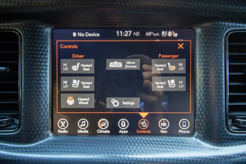 2017 Dodge Charger SRT Hellcat