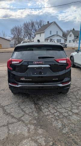 2022 GMC Terrain Denali