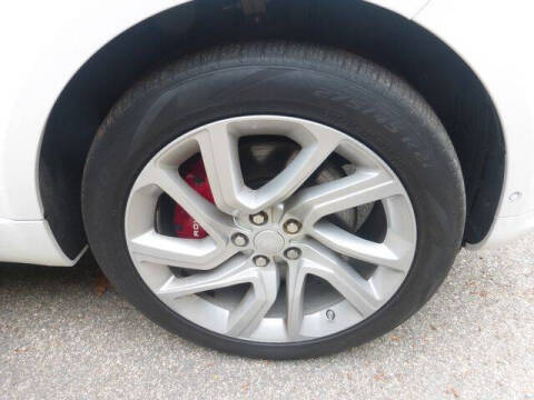 2018 Land Rover Range Rover Sport Supercharged