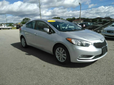 2014 Kia Forte for sale at Kelly & Kelly Supermarket of Cars in Fayetteville NC