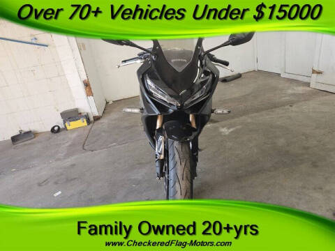 2021 Honda CBR650R ABS