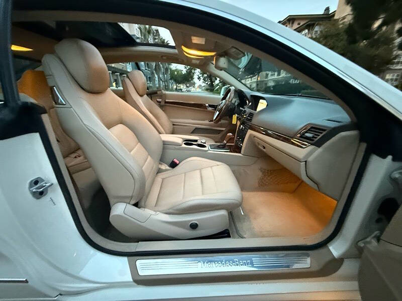 2012 Mercedes-Benz E-Class E 550