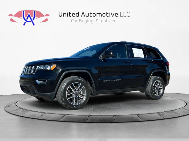 2020 Jeep Grand Cherokee for sale at UNITED AUTOMOTIVE in Denver CO