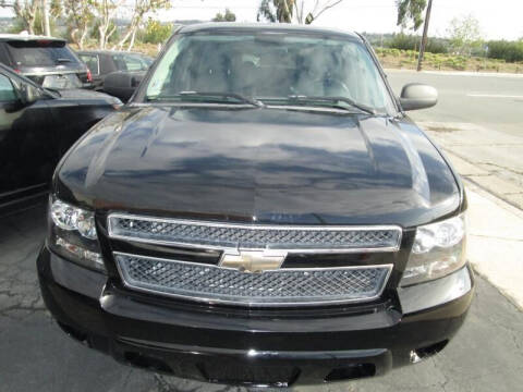 2008 Chevrolet Tahoe Police