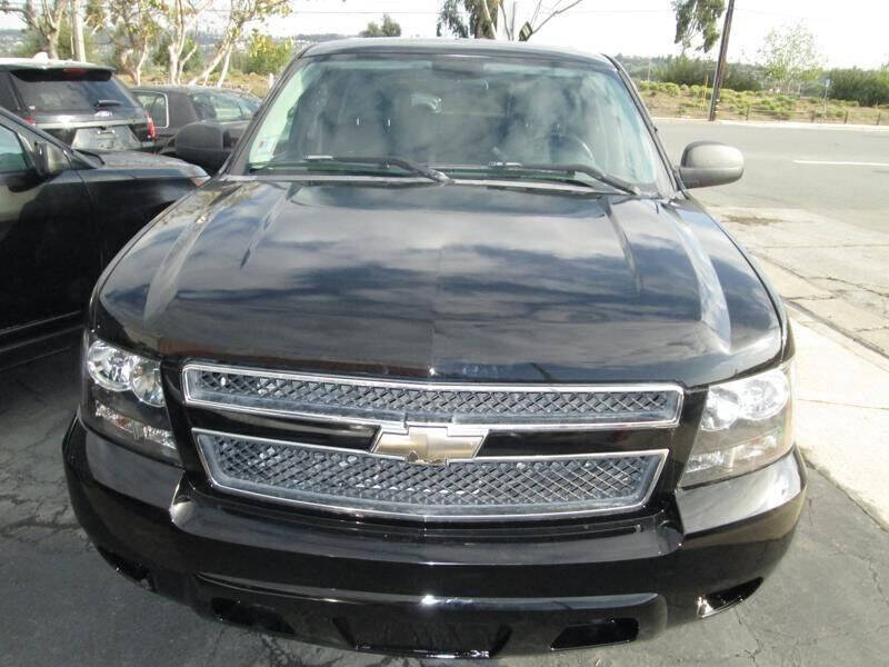 2008 Chevrolet Tahoe Police