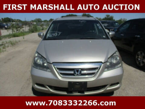 2005 Honda Odyssey for sale at First Marshall Auto Auction in Harvey IL