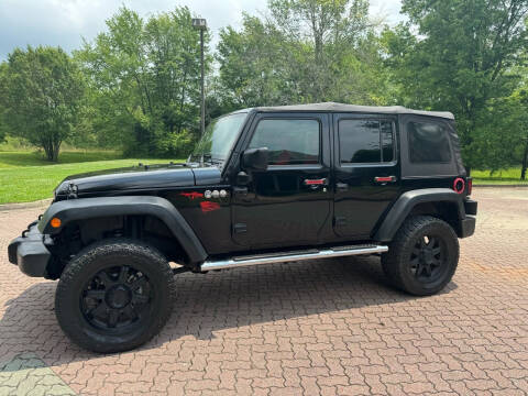 2017 Jeep Wrangler Unlimited for sale at CARS PLUS in Fayetteville TN