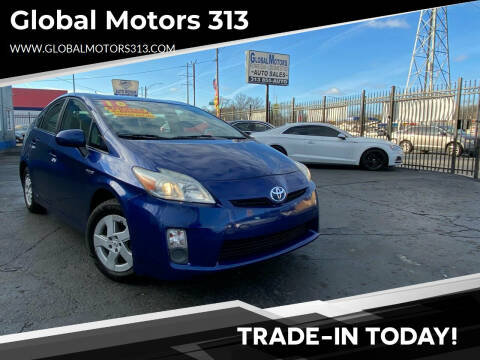 2010 Toyota Prius for sale at Global Motors 313 in Detroit MI