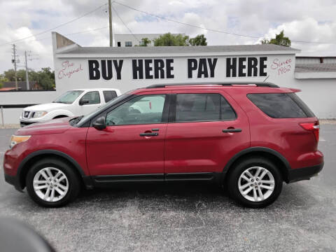 2015 Ford Explorer