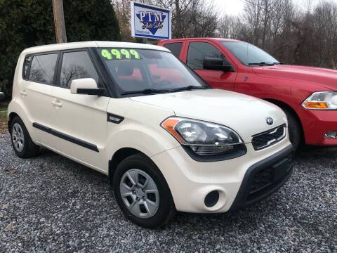 2013 Kia Soul for sale at PTM Auto Sales in Pawling NY