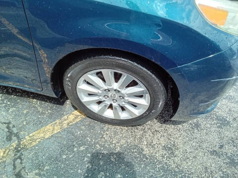 2011 Toyota Sienna Limited 7-Passenger