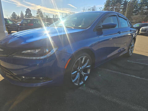 2015 Chrysler 200 S