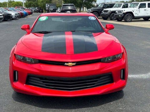 2018 Chevrolet Camaro LS