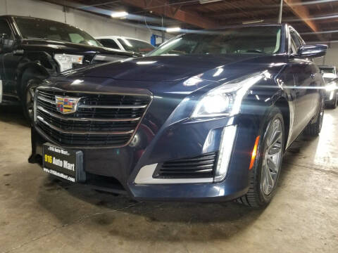 2016 Cadillac CTS for sale at 916 Auto Mart in Sacramento CA