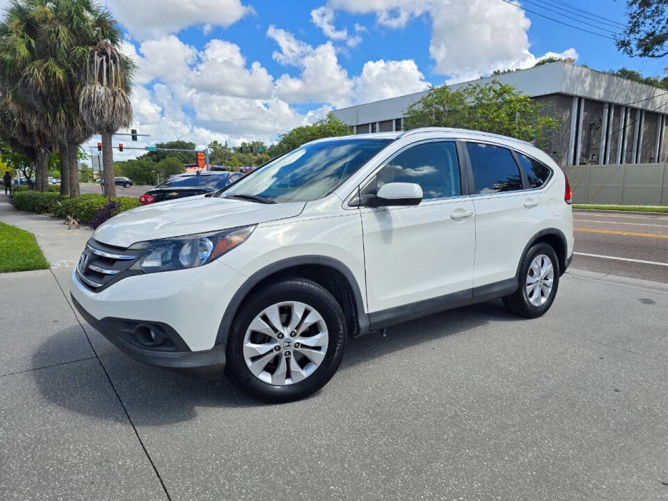 2012 Honda CR-V for sale at Bascarshop in Tampa, FL