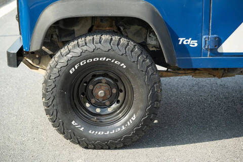 1999 Land Rover Defender