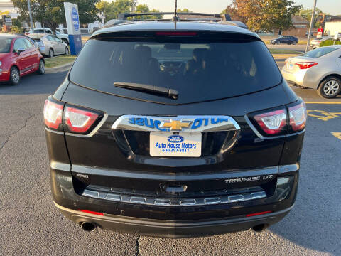 2014 Chevrolet Traverse LTZ