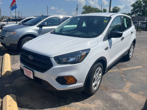 2018 Ford Escape S