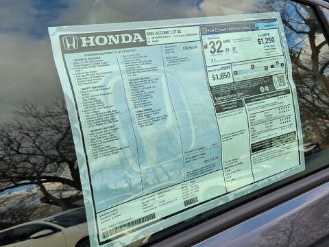 2025 Honda Accord SE