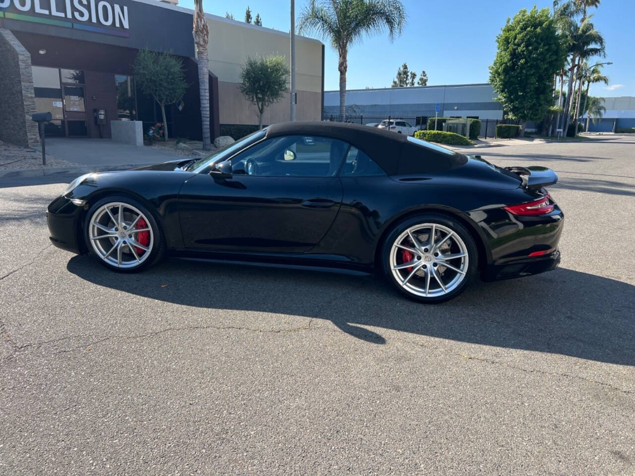 2017 Porsche 911 for sale at ZRV AUTO INC in Brea, CA